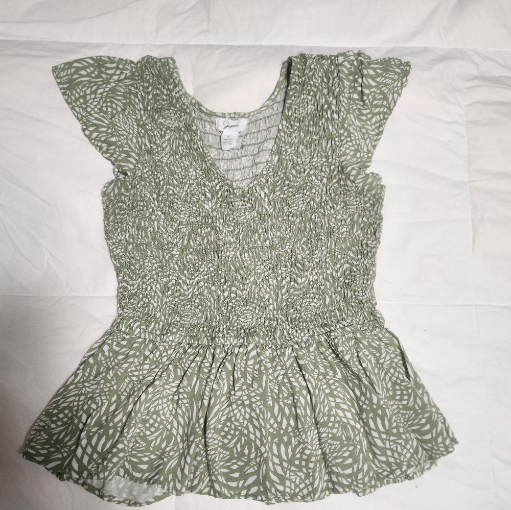 Adorable Short Sleeve Top